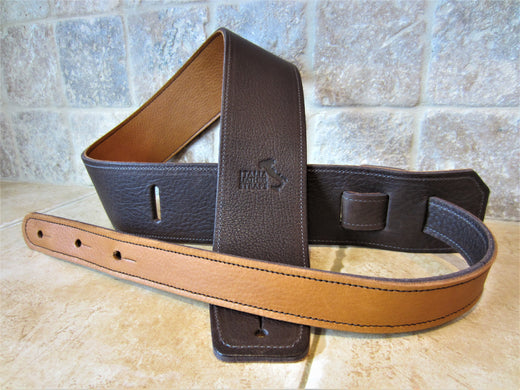 Leather Guitar Strap Giveaway!