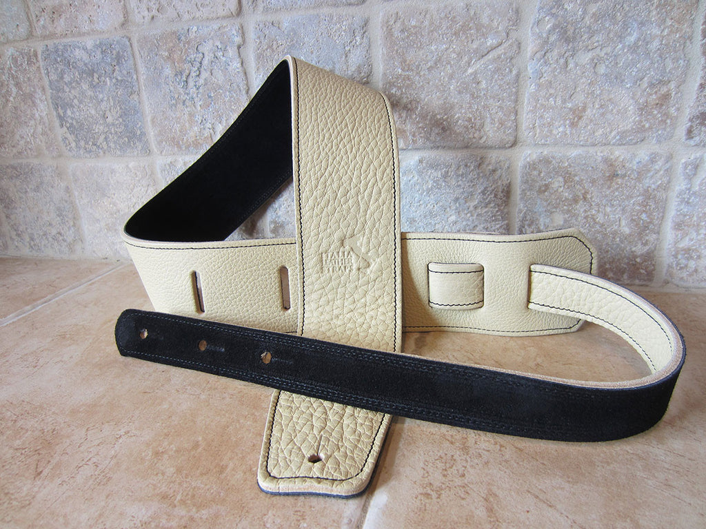 Classic Genuine Leather Strap Belt For Men-JACK MARC Brown